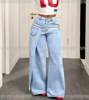 Women's Wide-Leg Jeans - Brand New