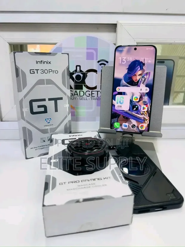 New Infinix GT 30 Pro 256GB Gray - 1