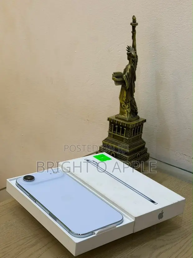 New Apple iPhone Air 256GB White - 1
