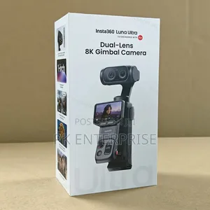 Insta Luna Ultra 8K Dual Lens Camera