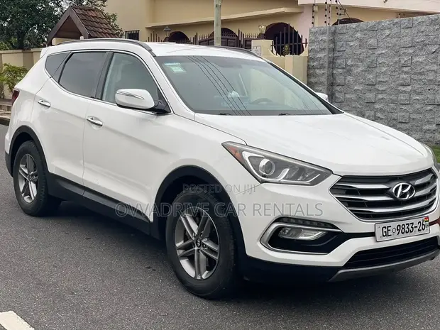 Hyundai Santa Fe Sport Rental - Self Drive or Chauffeur - 1