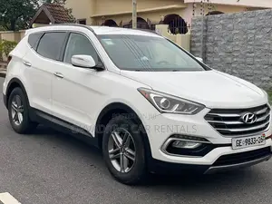 Hyundai Santa Fe Sport Rental - Self Drive or Chauffeur