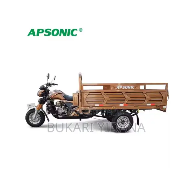 New Apsonic AP200ZH-A 2026 Brown Three-Wheeler - 1