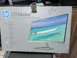 HP M27f Monitor, 27" Full HD IPS, 75Hz - 2
