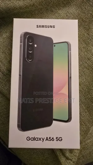 New Samsung Galaxy A56 256GB Black