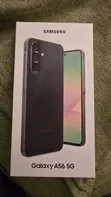 New Samsung Galaxy A56 256GB Black - 1