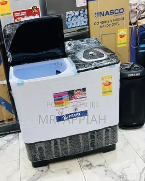 Brand New Pearl 18kg Semi-Automatic Washing Machine