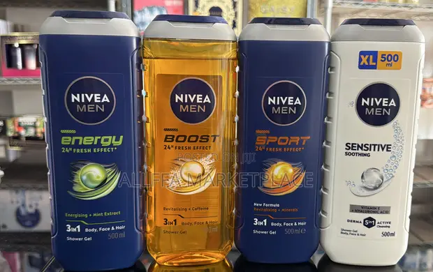 Nivea Men Shower Gel 500ml - 1