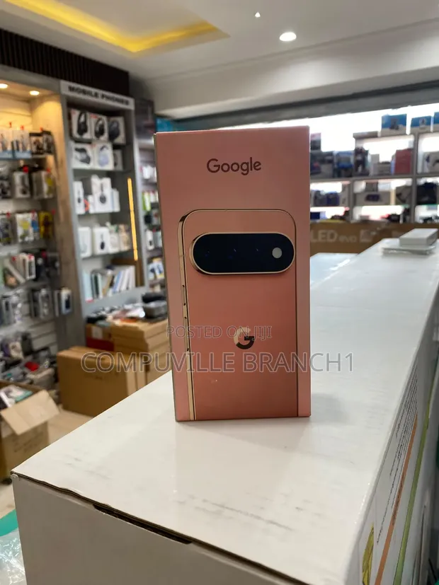 New Google Pixel 11 Pro 256GB Pink - 1