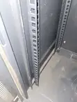 15U 4-Post Network Cabinet with Glass Door - 4