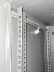 15U 4-Post Network Cabinet with Glass Door - 5