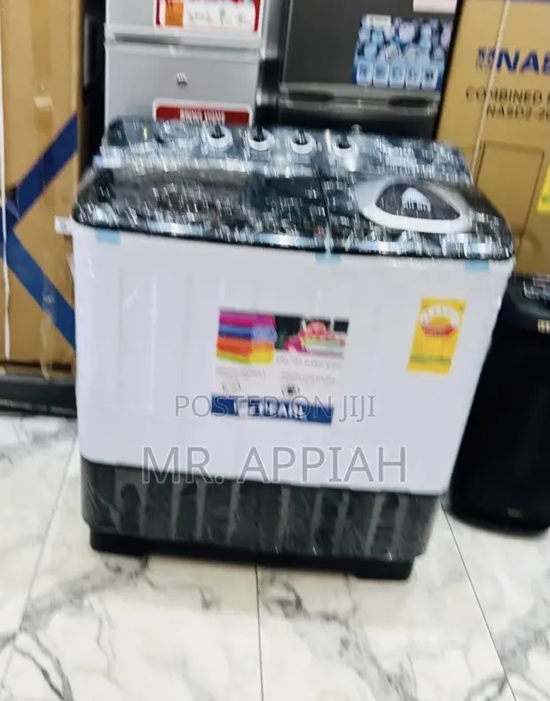 Super Quality Pearl 18kg Twin Tub Washing Machine (Spin Dry) - 1