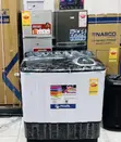 Pearl 18kg Semi-Automatic Washing Machine - 1