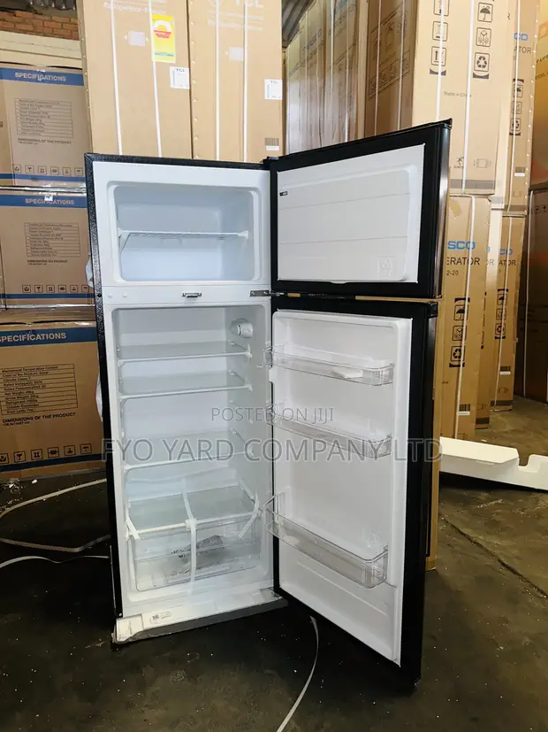 Energy Efficient Midea 207L Fridge with Fast Chilling - 1