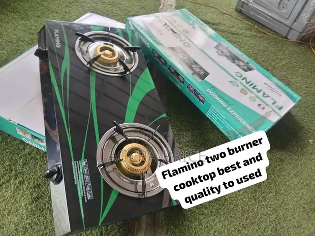 Flamino 2-Burner Gas Stove - 1