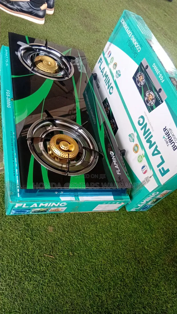 FLAMINO Gas Cooker - 2 Burners - 1