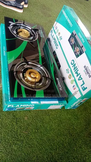 FLAMINO Gas Cooker - 2 Burners