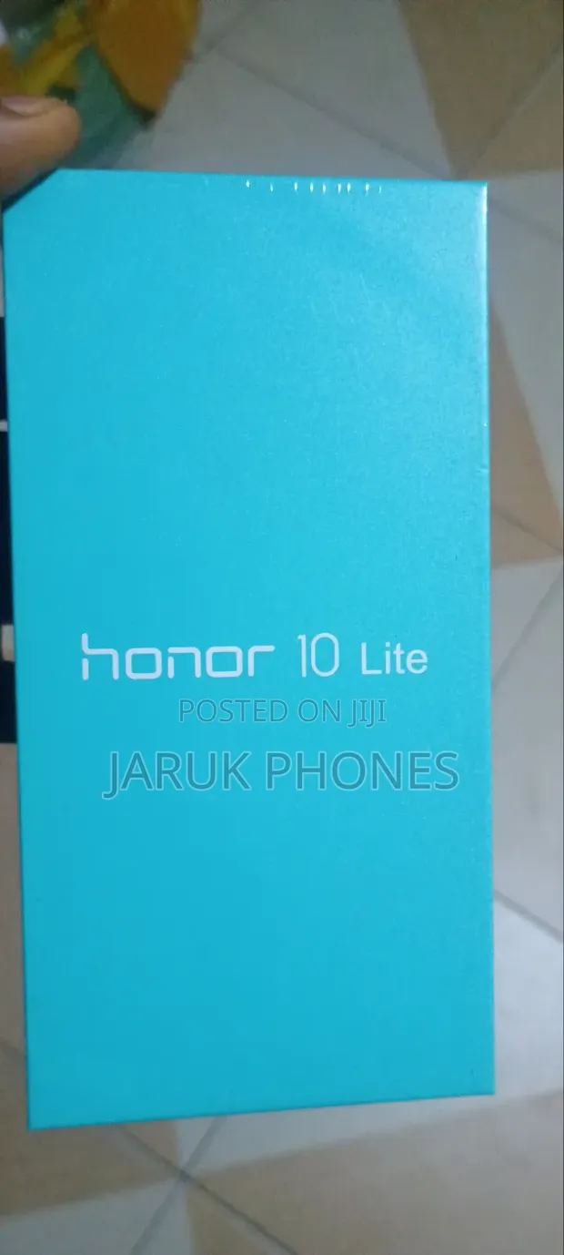 New Honor 10 Lite 64GB Black - 1