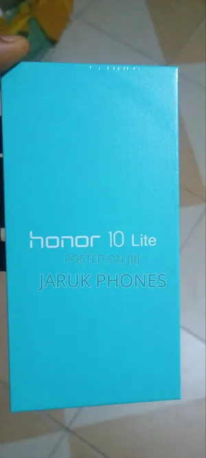 New Honor 10 Lite 64GB Black
