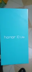New Honor 10 Lite 64GB Black - 2