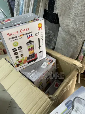 Silver Crest Electric Blender