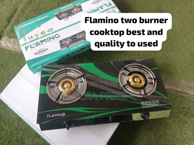 Flamino Premium Double Gas Burner - 1