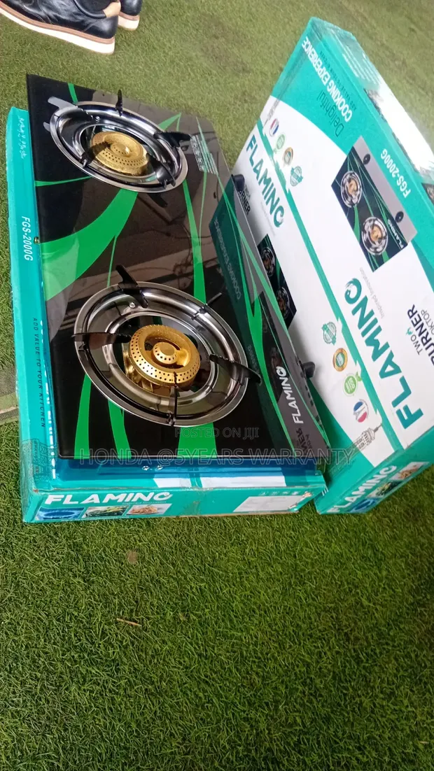 Modern FLAMINO Cooker - 2 Burners - 1