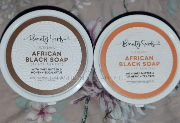 African Black Soap - 1