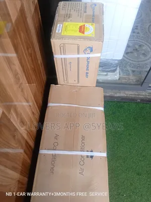 Max 1.5hp Air Conditioner - Brand New