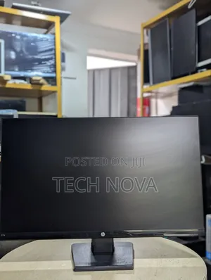 HP 27w LED Monitor - 27-inch FHD IPS
