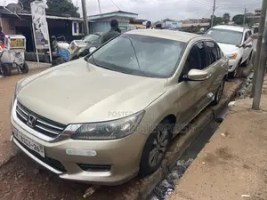 Honda Accord LX 2014 Gold Sedan