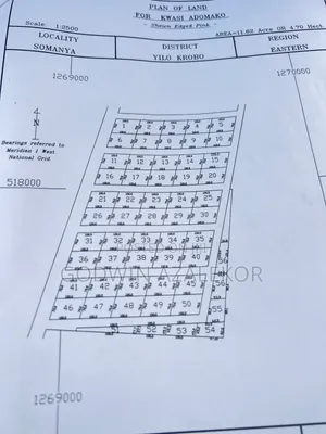 Land for Sale in Somanya