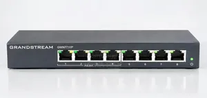 Grandstream GWN7711P 8-Port Gigabit PoE+ Managed Switch