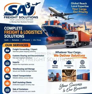 Saj Freight Solutions - Freight Forwarding & Logistics
