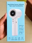 Mini Wind Cannon Handheld Fan - 2