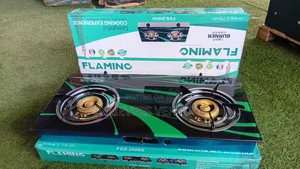 Flamino 2-Burner Gas Cooker