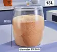 18L Leak-Proof Food Storage Container - 2