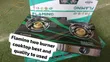 Flamino Double Burner Gas Cooker - 2