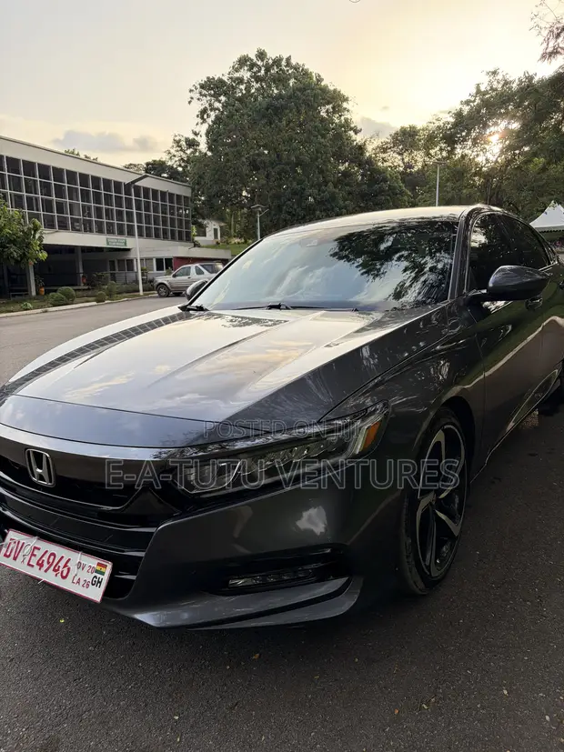 2019 Honda Accord Sport 1.5L Turbo Sedan - 1