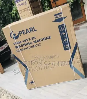 Brand New Pearl 18kg Top Load Semi-Automatic Washing Machine