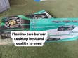 Flamino Premium 2-Burner Gas Stove - 1