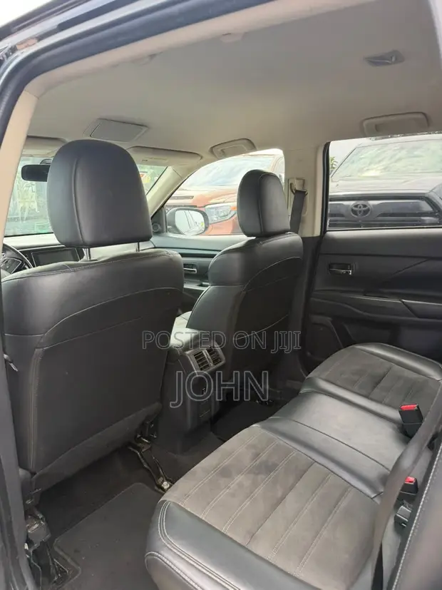 Mitsubishi Outlander SEL AWC 2019 Black - 1
