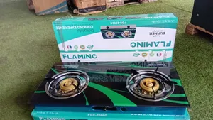 Flamino 2-Burner Gas Cooker