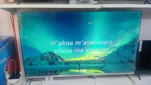 75-Inch Green Smart LED TV