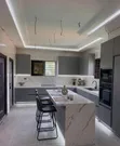 Wood-Mode Elegant Kitchen Cabinet with Island - 1