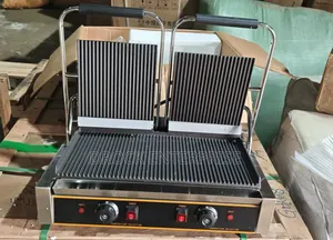 Brand New Double Electric Shawarma Griddle