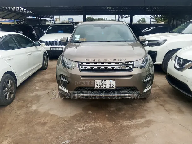 Land Rover Discovery Sport 2016 - 1