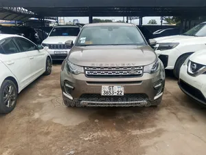 Land Rover Discovery Sport 2016