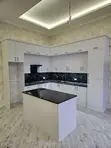 Modern Custom Kitchen Cabinets - Sleek Design - 2