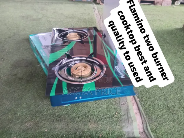 Flamino Gas Cooker 2 Burner - 1